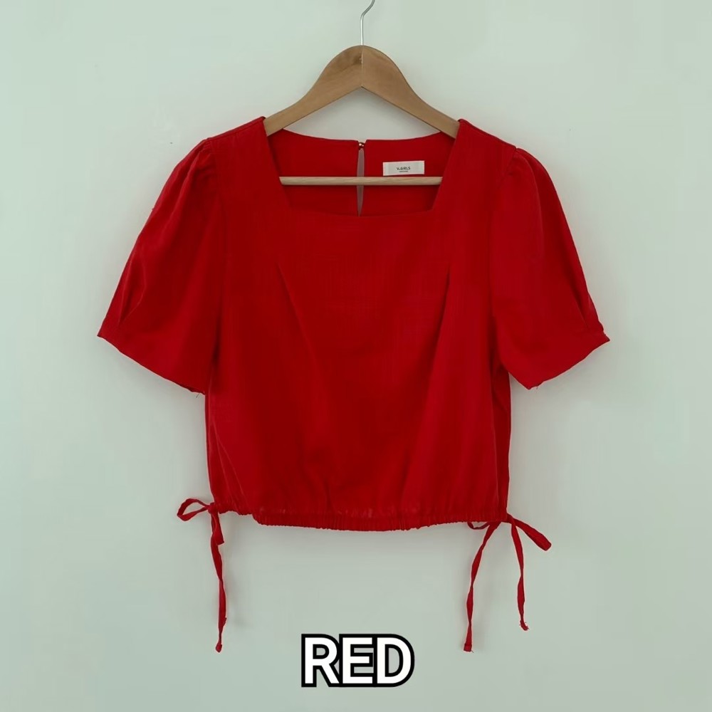 红色